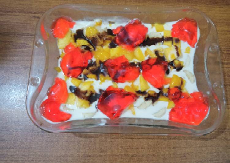 Recipe of Ultimate Mango Trifle