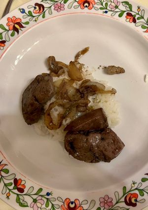 Resztelt báránymáj recept fotója