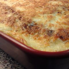 A picture of Pastichio Au Gratin.