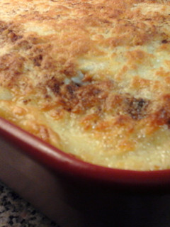 A picture of Pastichio Au Gratin.
