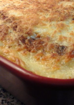 A picture of Pastichio Au Gratin.