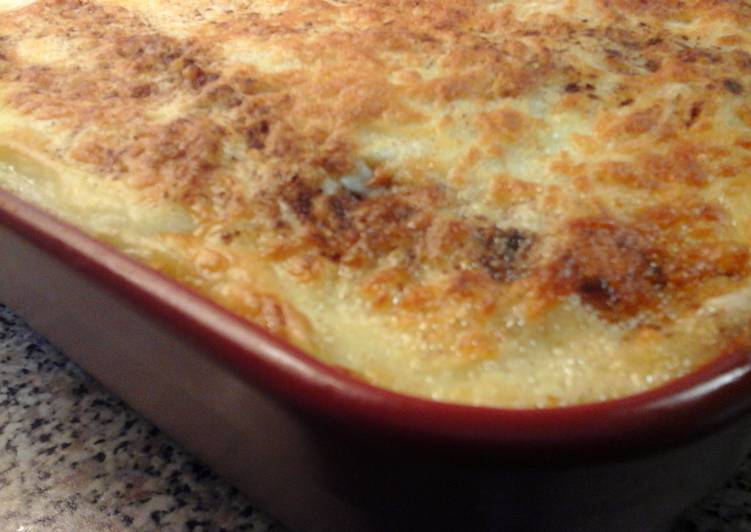 Pastichio Au Gratin