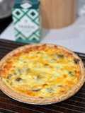 High-protein Quiche