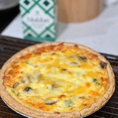 A picture of High-protein Quiche.