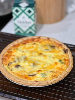 A picture of High-protein Quiche.