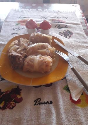 O poză a rețetei Sarmalele bunicii.