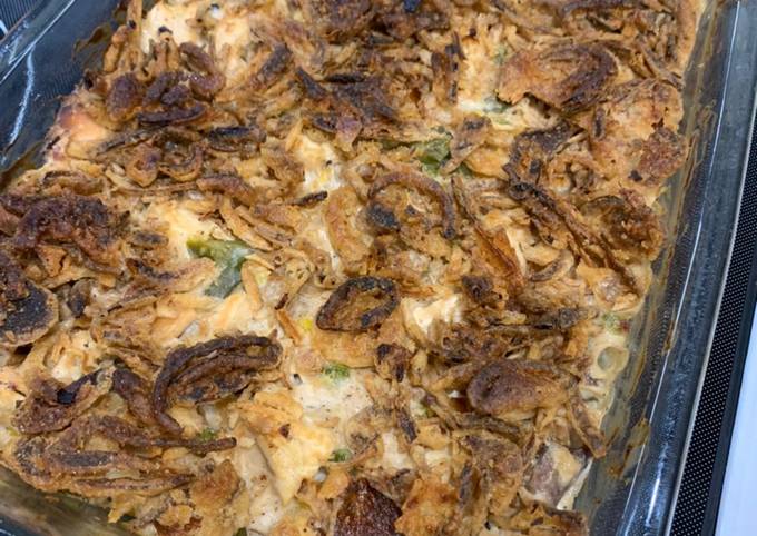 French onion low carb casserole