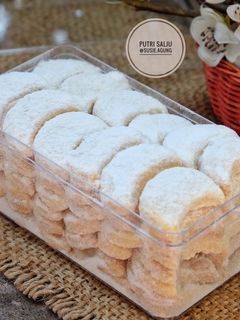 Foto resep Putri salju mede