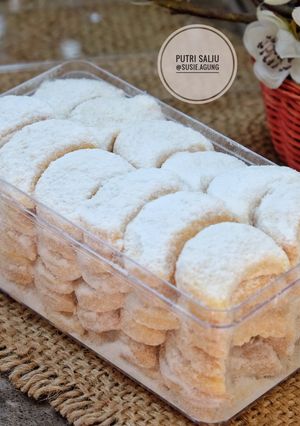 Foto resep Putri salju mede