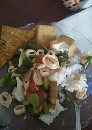 Foto resep Cumi pete