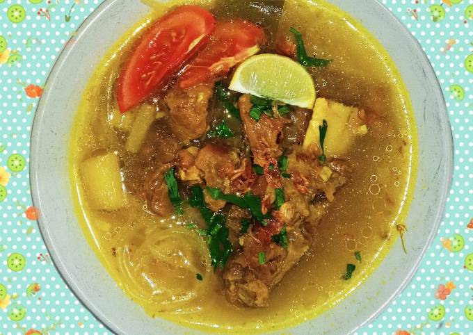 Soto Daging Sapi Madura