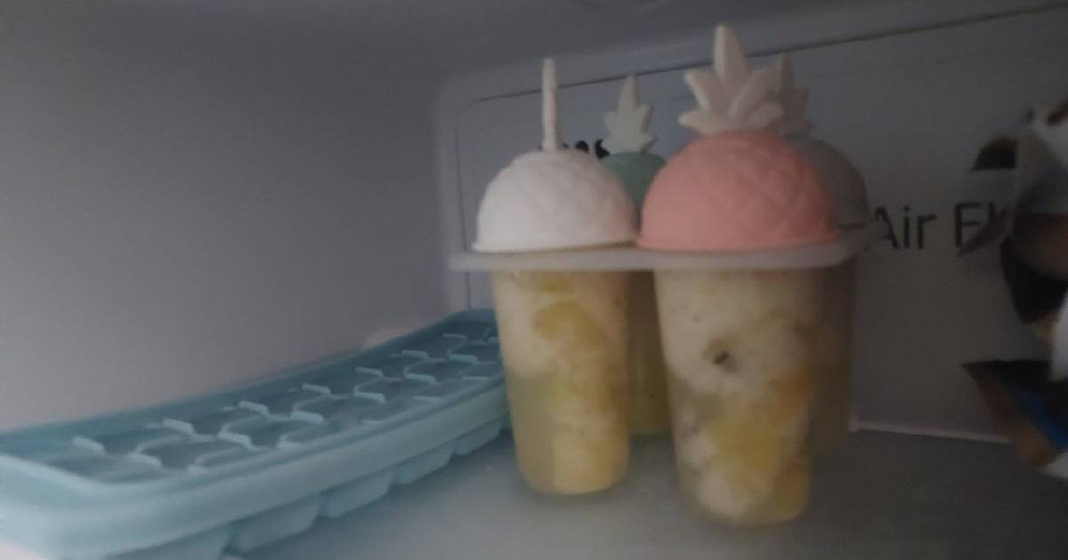 Resep [ 53 ] Kiwi Ice Cream Stick oleh Fitra Wahyu Putri Cookpad