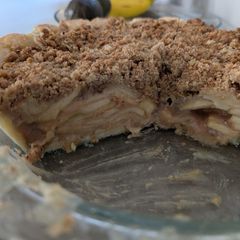 A picture of Awesometastic Apple Pie.