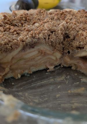 A picture of Awesometastic Apple Pie.