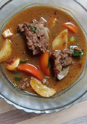 Foto resep Soto Betawi