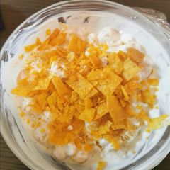 A picture of Dahi baray.