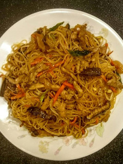 古早味炒米粉 的食譜成品照片