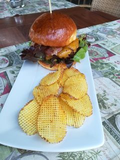 Kangaroo burger recept fotója