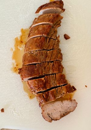 Foto de Lombo de porco na frigideira
