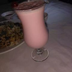 A picture of Strawberry milkshake.
