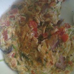 A picture of Spanish omelette.