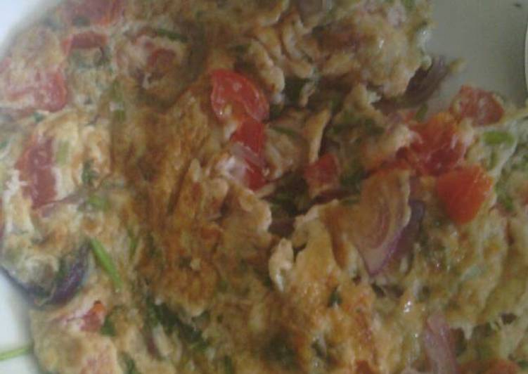 Recipe of Jamie Oliver Spanish omelette