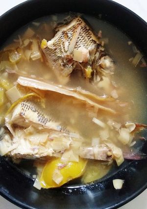 Foto resep Sup Ikan Ketambak dengan Kecombrang