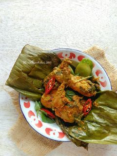 Foto resep Pais Hayam (Pepes Ayam)