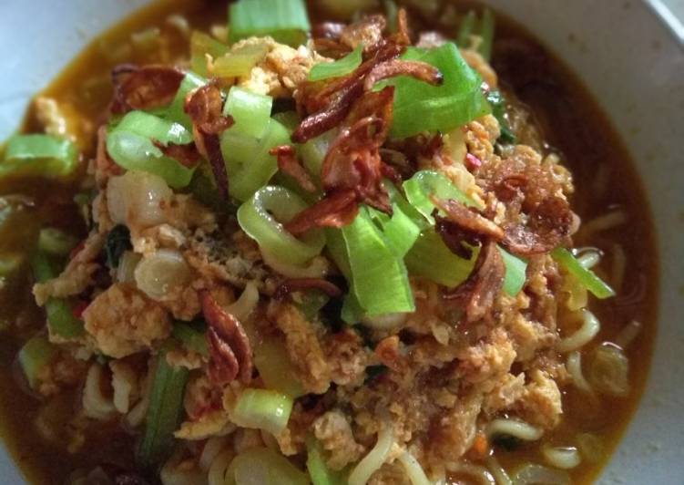 Resep Seblak mie instan Anti Gagal