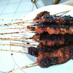 รูปของ Sate babi