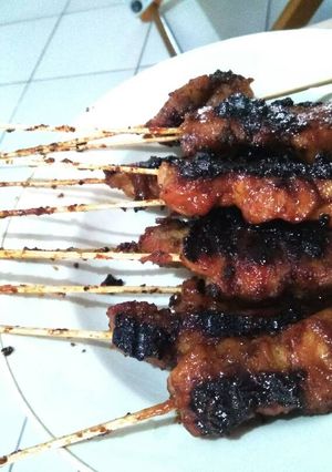 Foto resep Sate babi