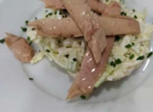 Foto principal de Amanida de col o apionabo