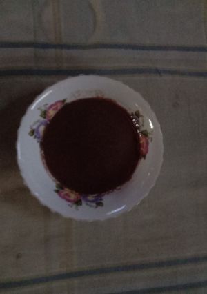 รูปของ วุ้นโอวัลตินแสนอร่อย