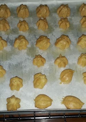 Foto resep Sus Kering Keju Gurih