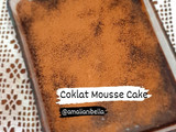 Coklat Mousse Cake