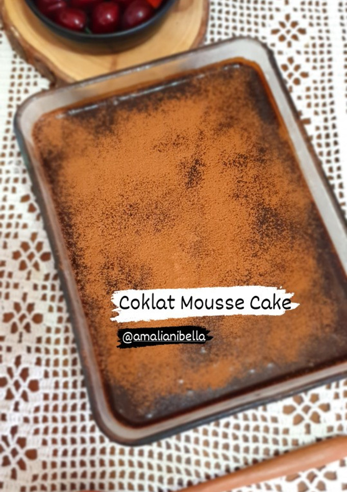 Foto resep Coklat Mousse Cake