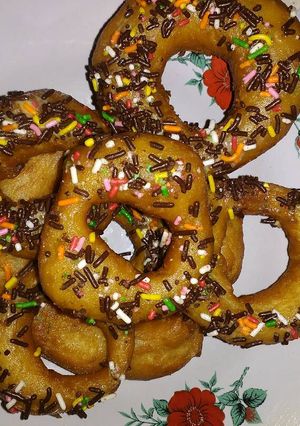 Foto resep Donat ceria