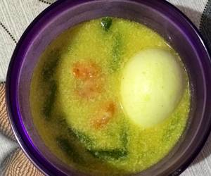 Resep Mudah Opor telur udang buncis Ala Warung