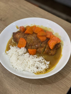 Foto resep Katsu curry (nasi kari katsu)