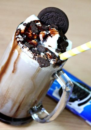 A picture of Oreo Milkshake.