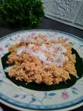 Tiwul Krawu (makanan khas Gunungkidul)