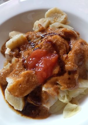 Foto resep Somay dadakan irit Bahan
