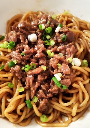 Foto resep Yamien Manis