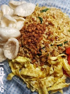 Foto resep Nasi Goreng tek tek magelang