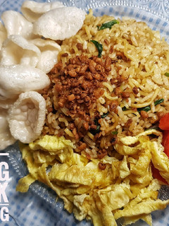 Foto resep Nasi Goreng tek tek magelang