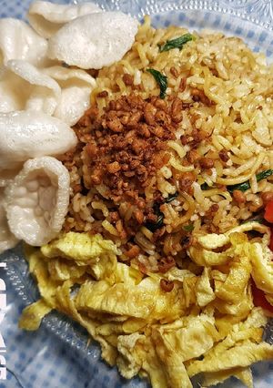 Foto resep Nasi Goreng tek tek magelang