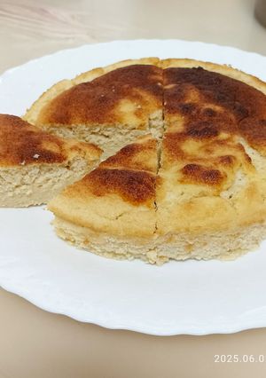小Q創意料理［無麵粉養生低糖豆渣蛋糕］ 的食譜成品照片