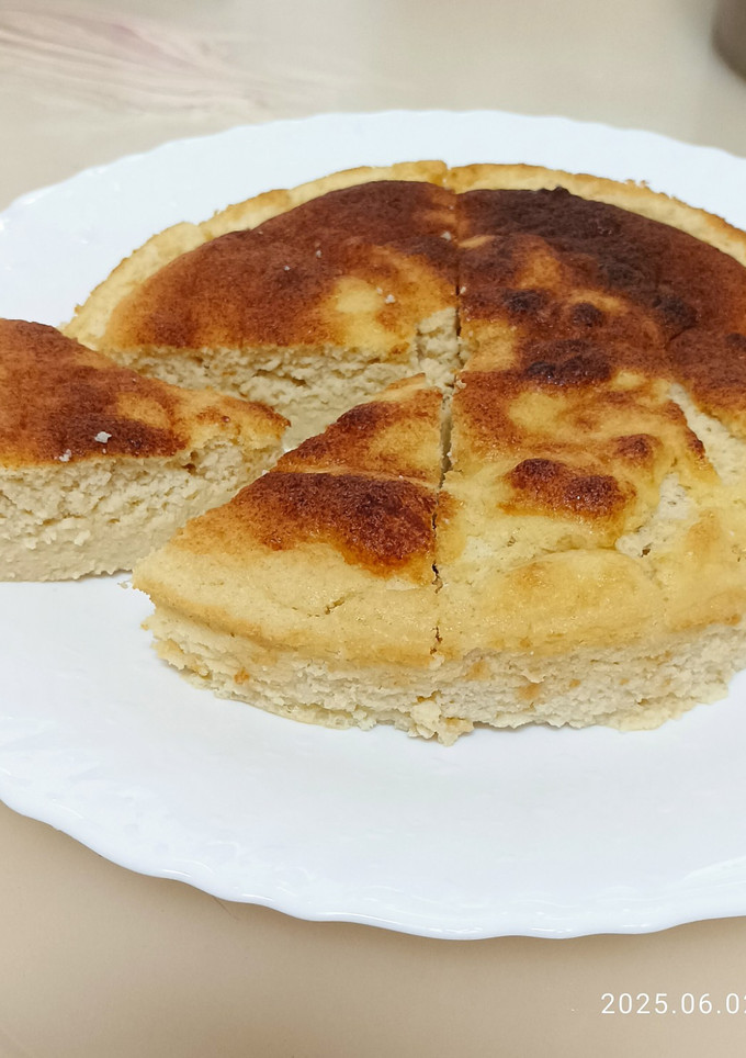 小Q創意料理［無麵粉養生低糖豆渣蛋糕］ 的食譜成品照片