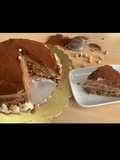 Zuccotto con bavarese alla nocciola
