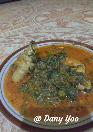 Foto resep Gulai Ayam Paku Pedas